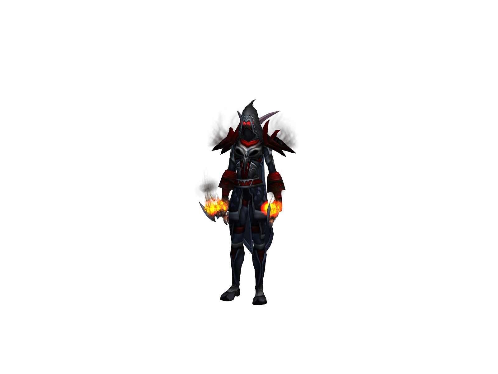Narc 3D character render
