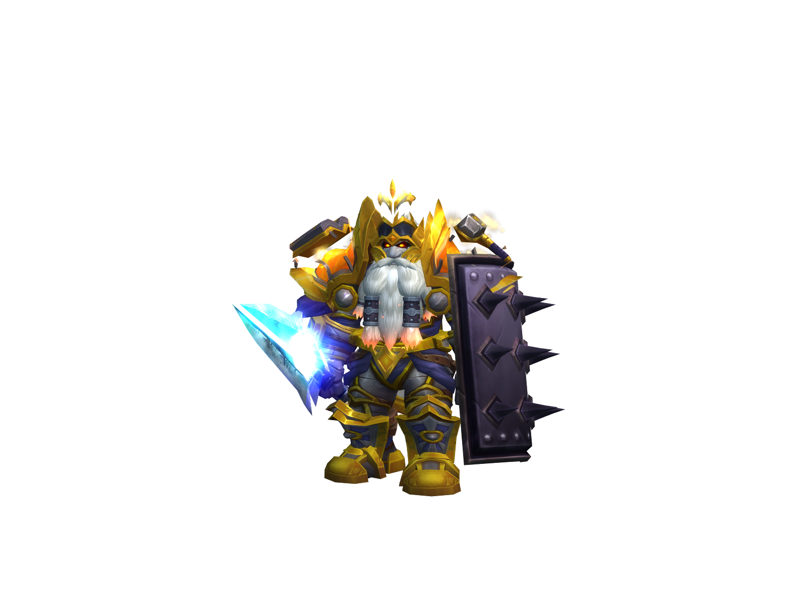 Byeolsátang 3D character render