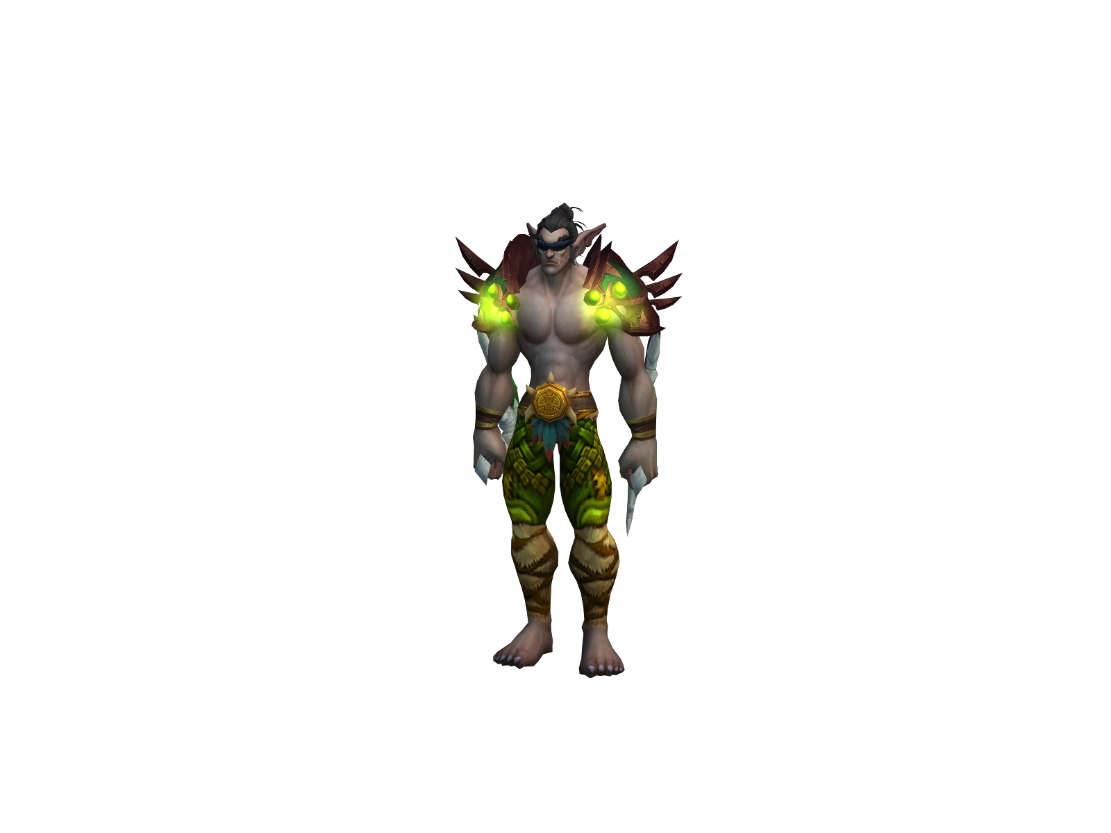 Sixnuggets 3D character render