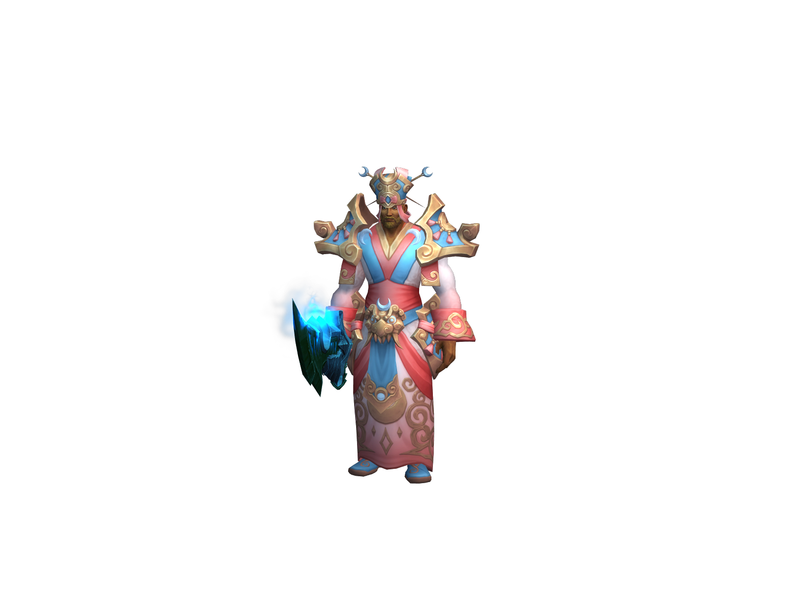 Sacredfarts 3D character render
