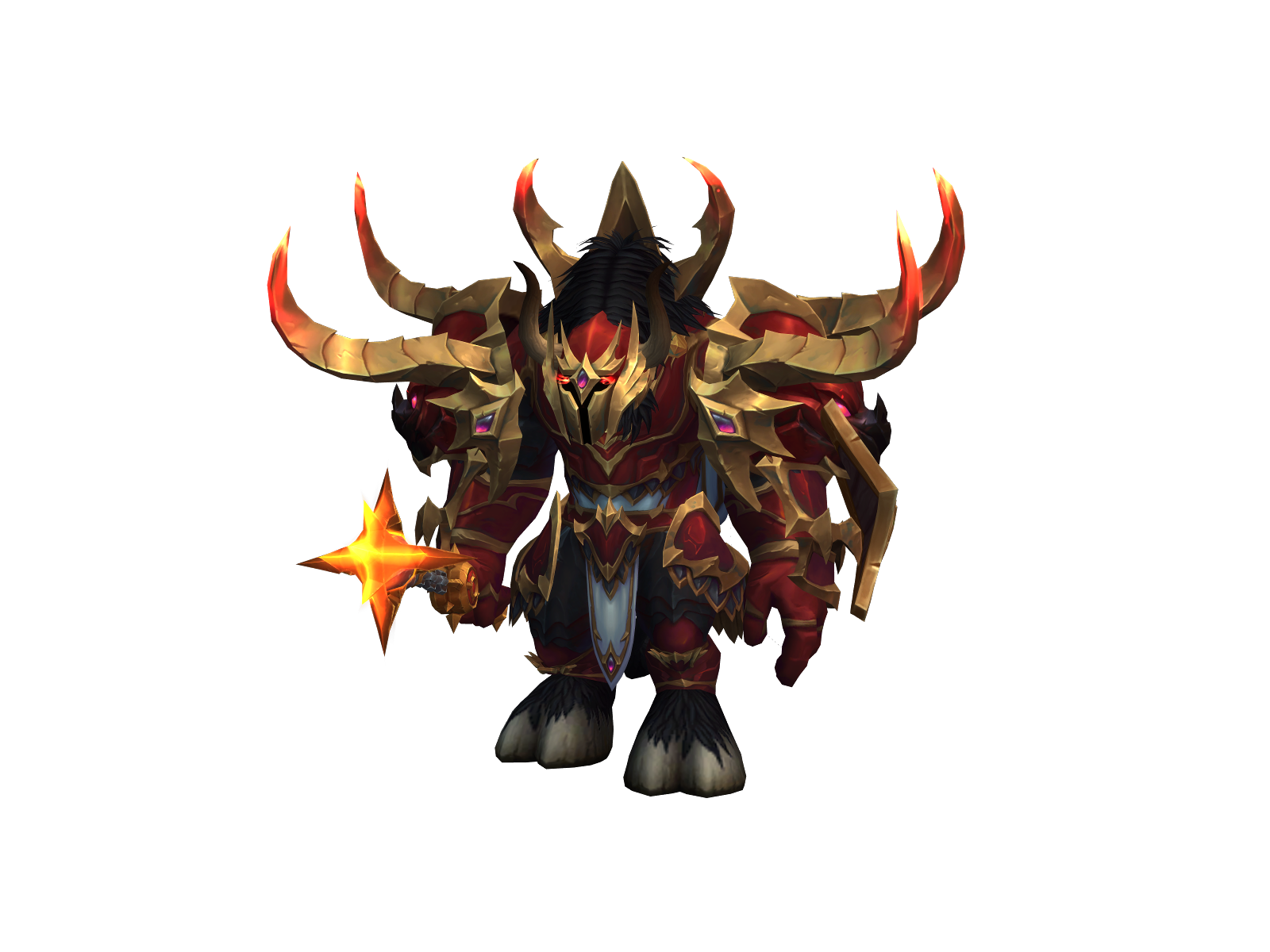 Daenonn 3D character render