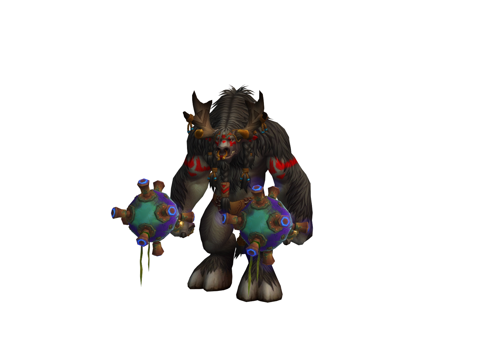Nêol 3D character render