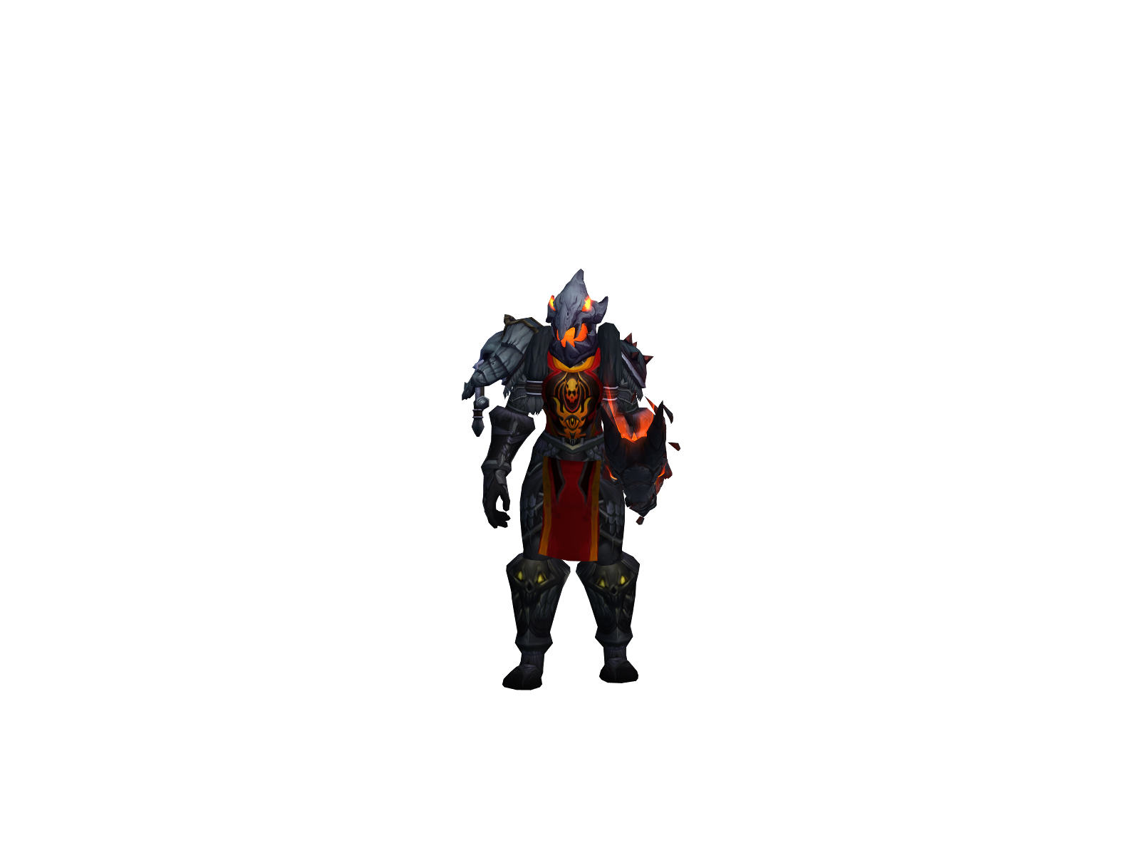 Fanikita 3D character render