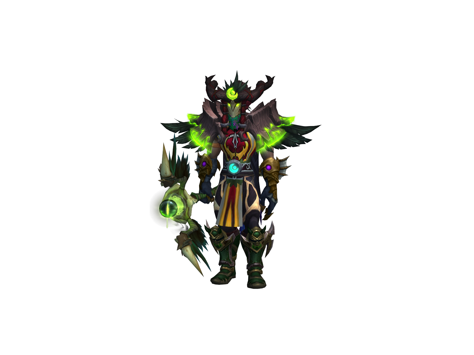 Zooløgy 3D character render