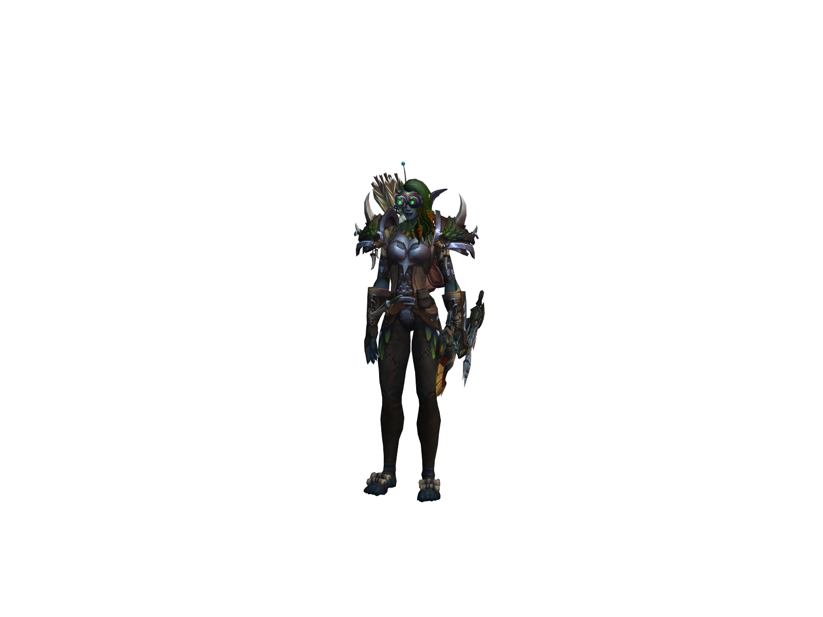 Møssberg 3D character render