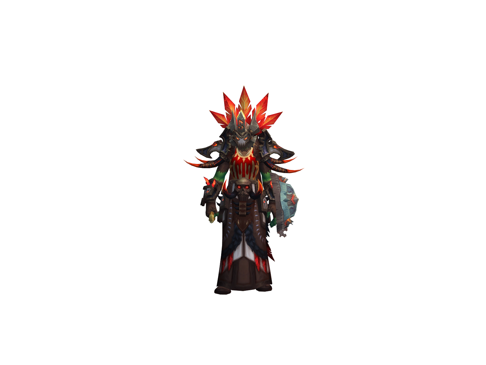 Purgedya 3D character render