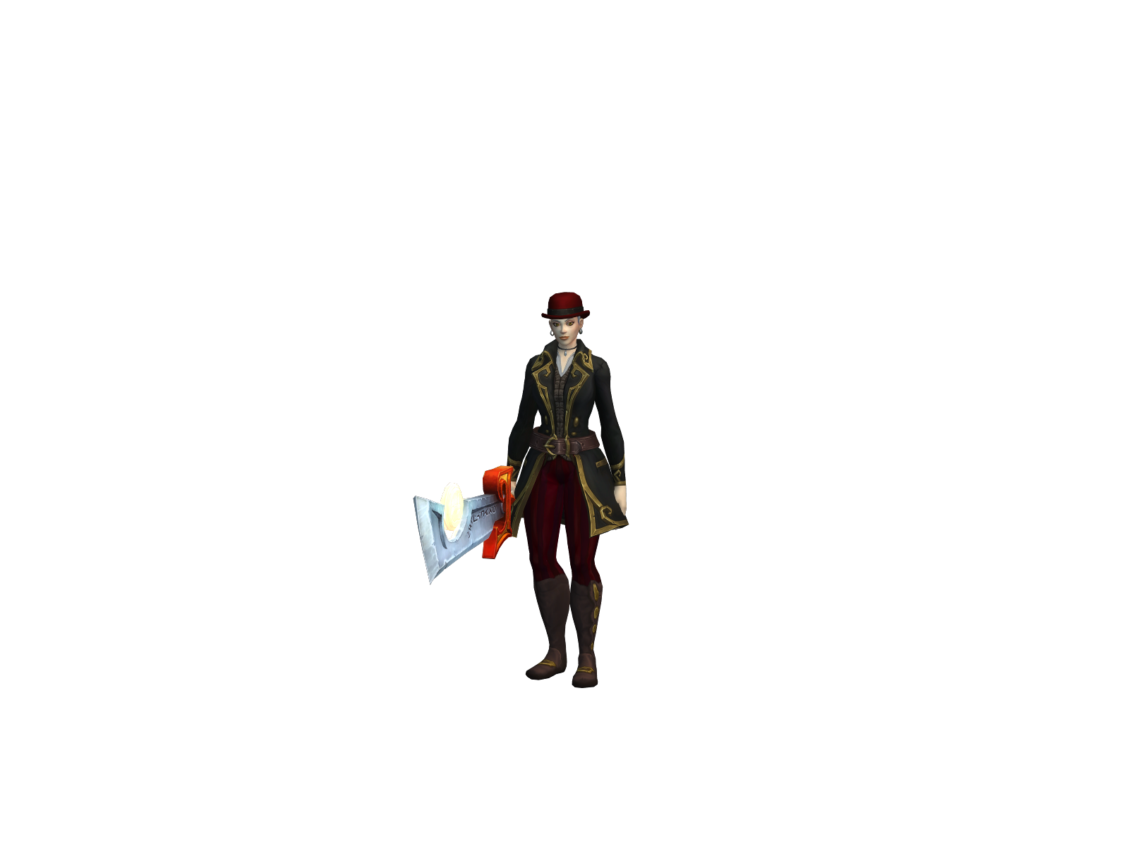 Goodboishady 3D character render