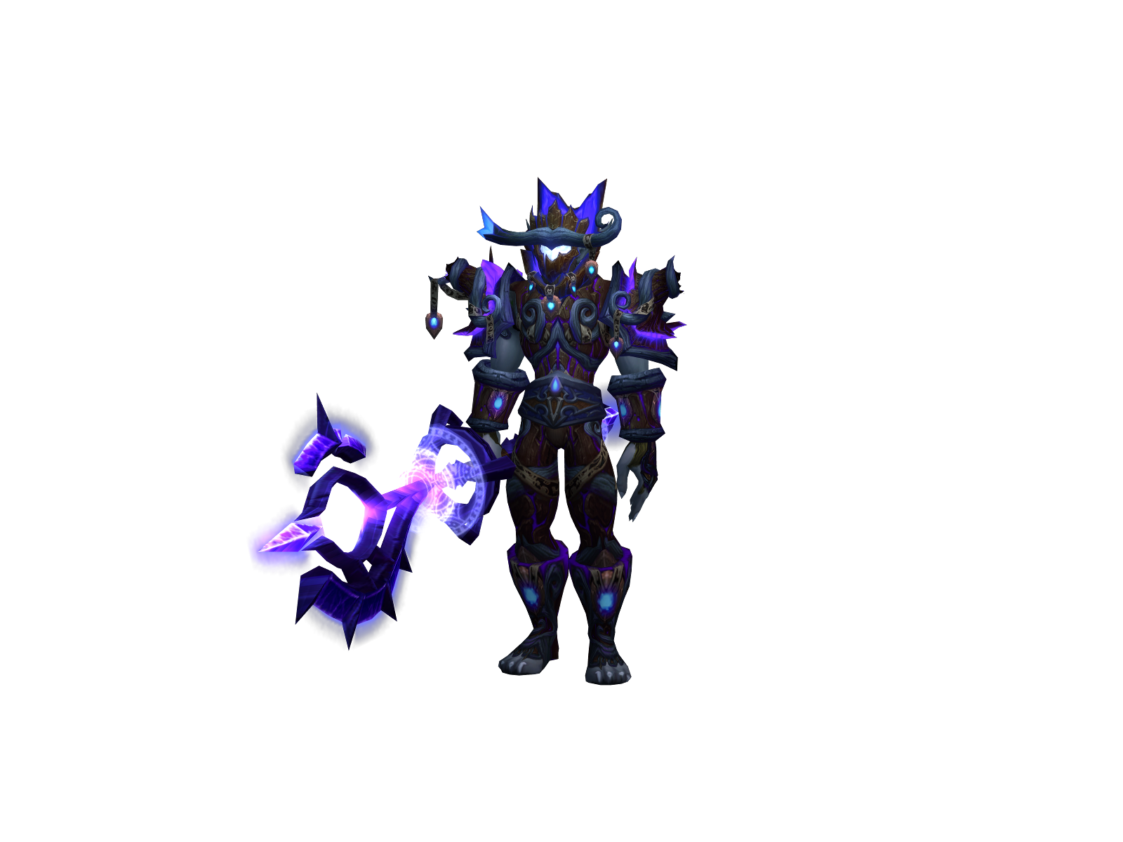Shiftfacëd 3D character render