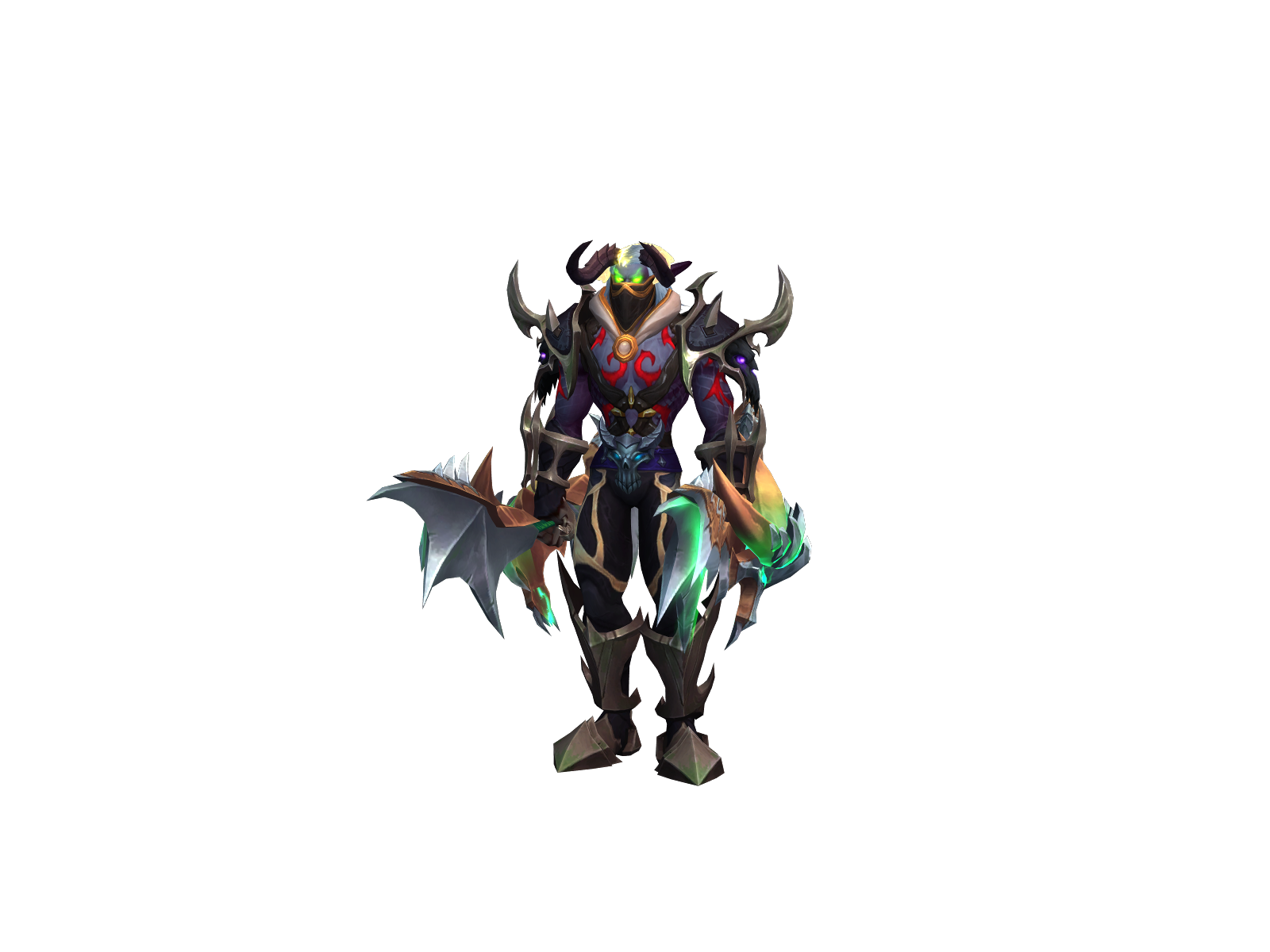 Pnwyeti 3D character render