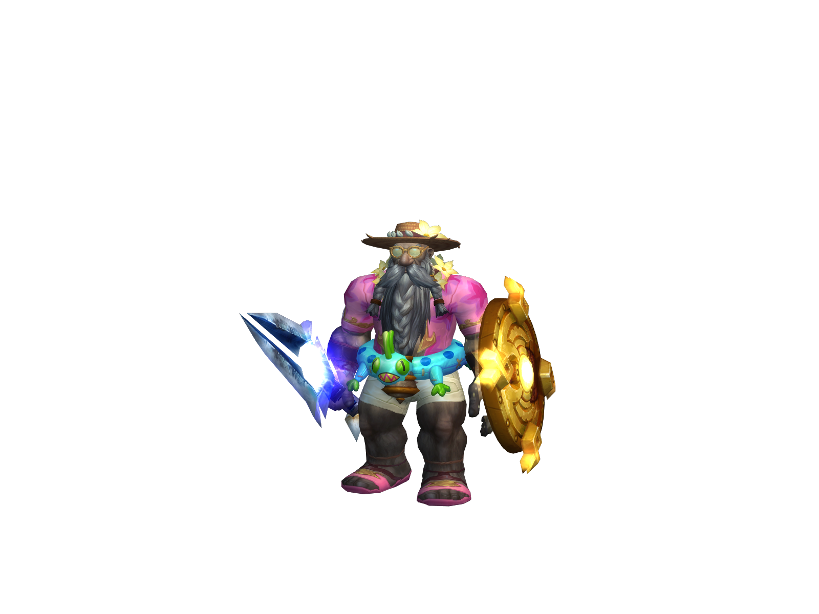 Wacgood 3D character render