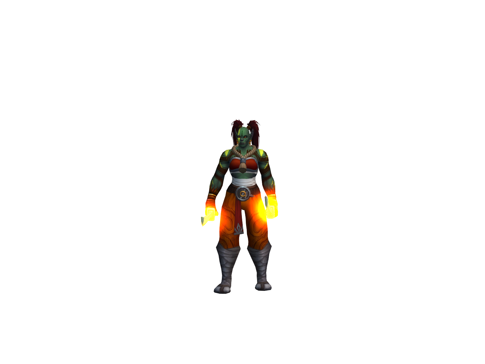 Shaolintaz 3D character render