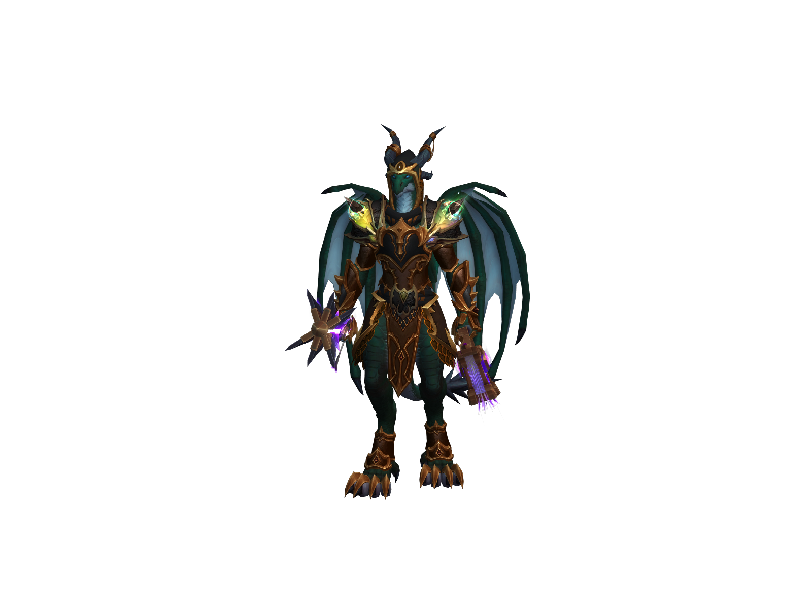 Shenrohn 3D character render