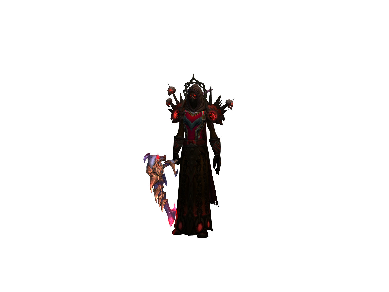 Rtdotz 3D character render
