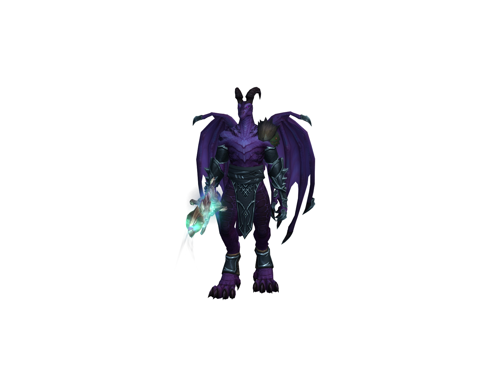 Floopee 3D character render