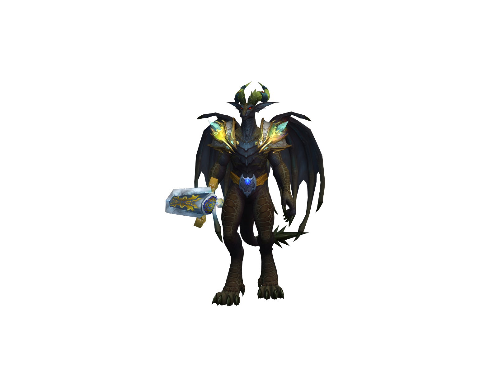 Raisonc 3D character render