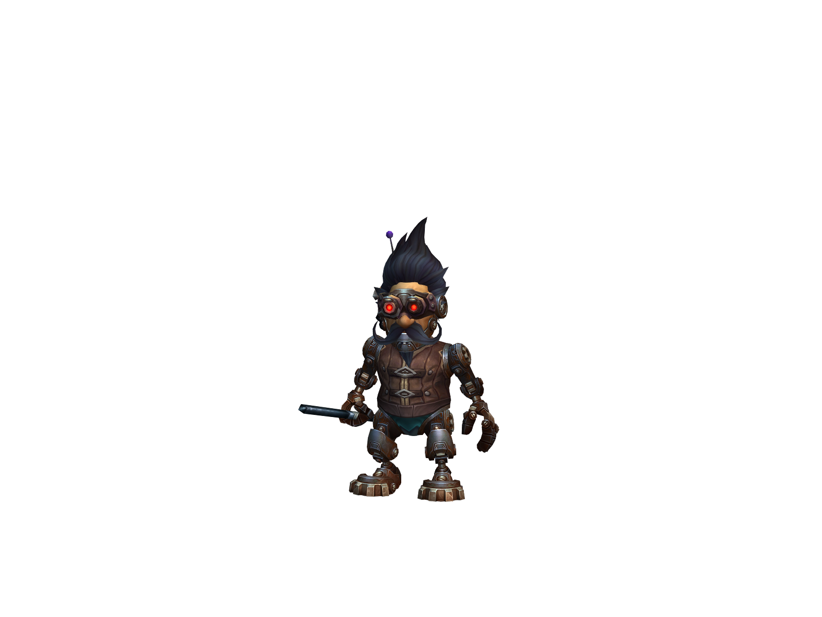 Fimerssquish 3D character render