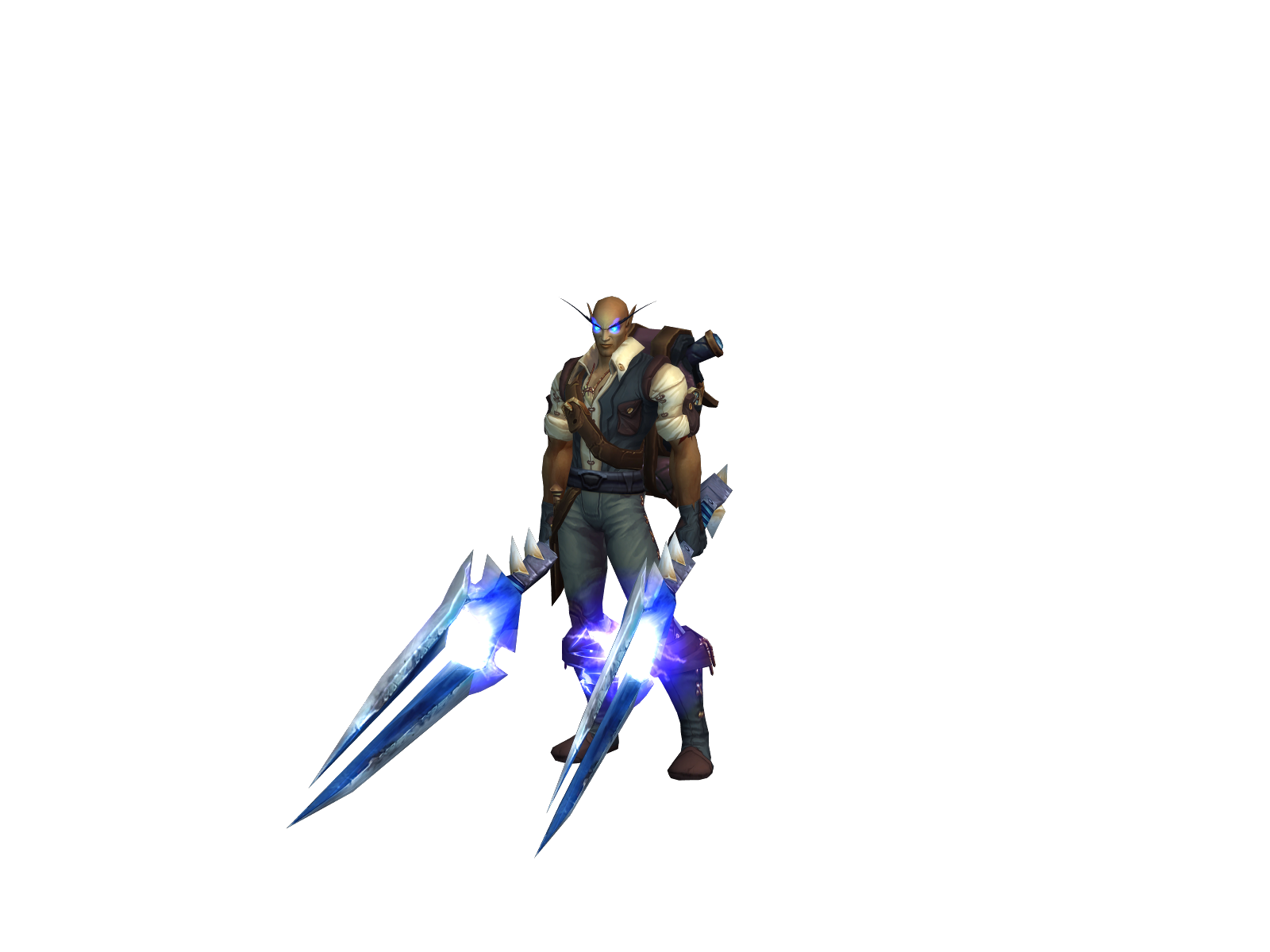 Vle 3D character render