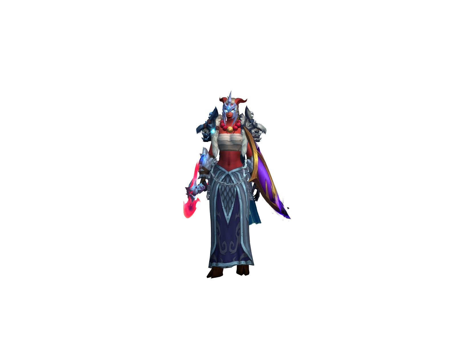 Tosil 3D character render
