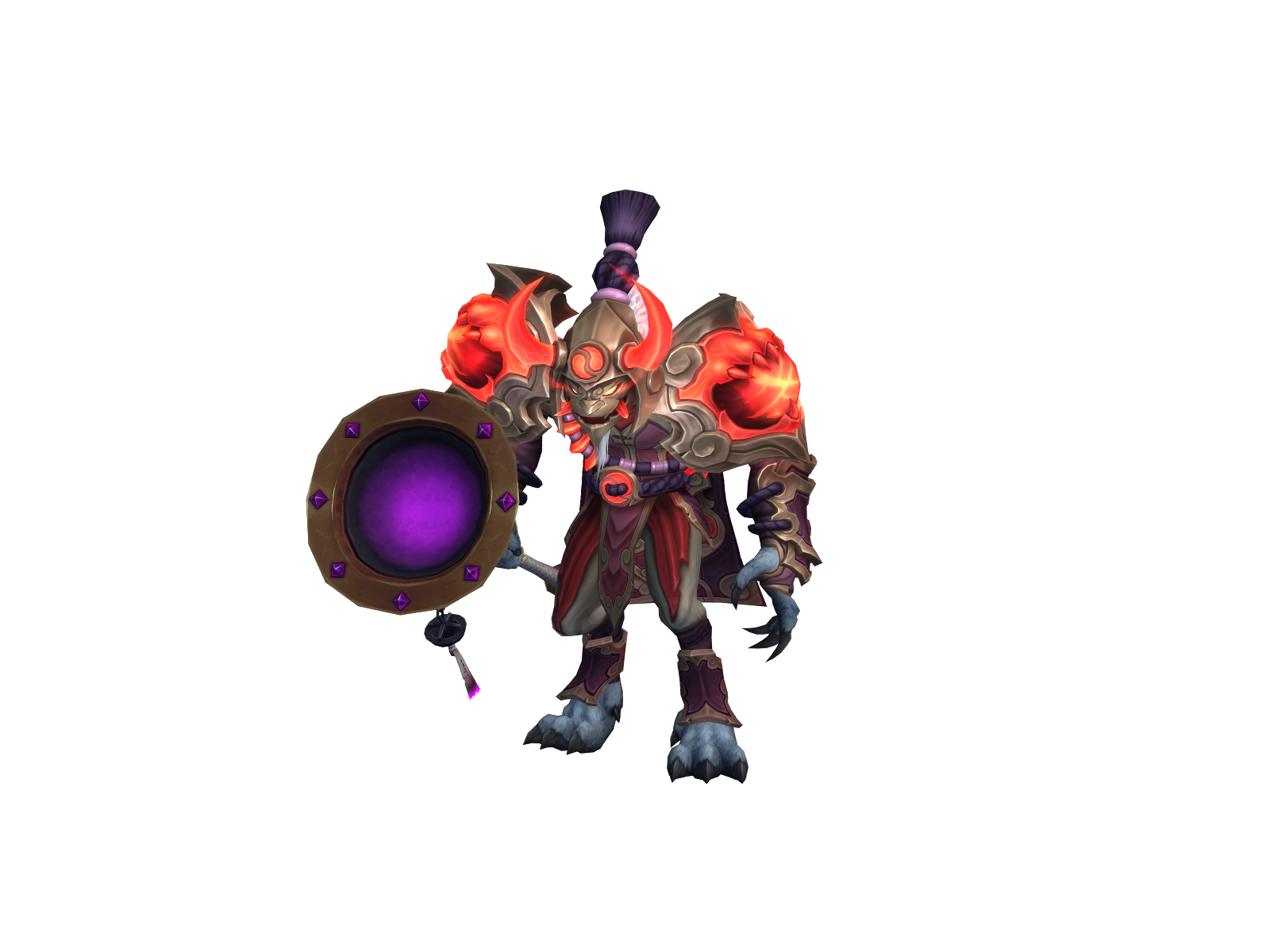 Victuskk 3D character render