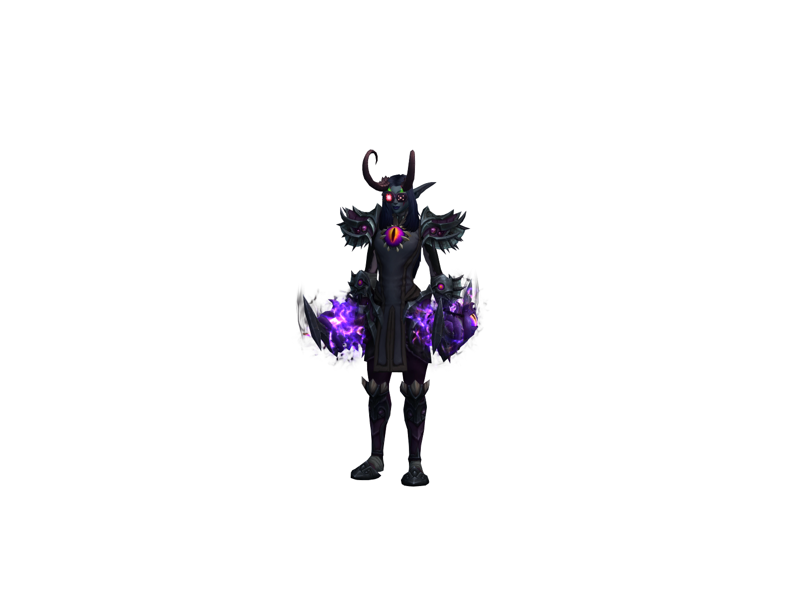 Dyllen 3D character render