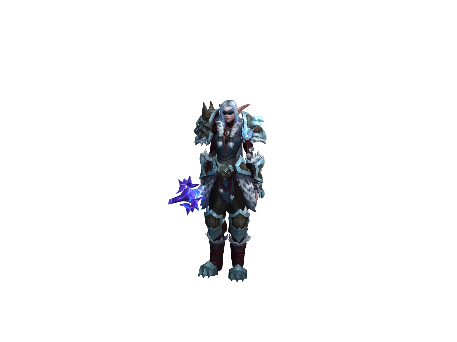 Zehaw 3D character render
