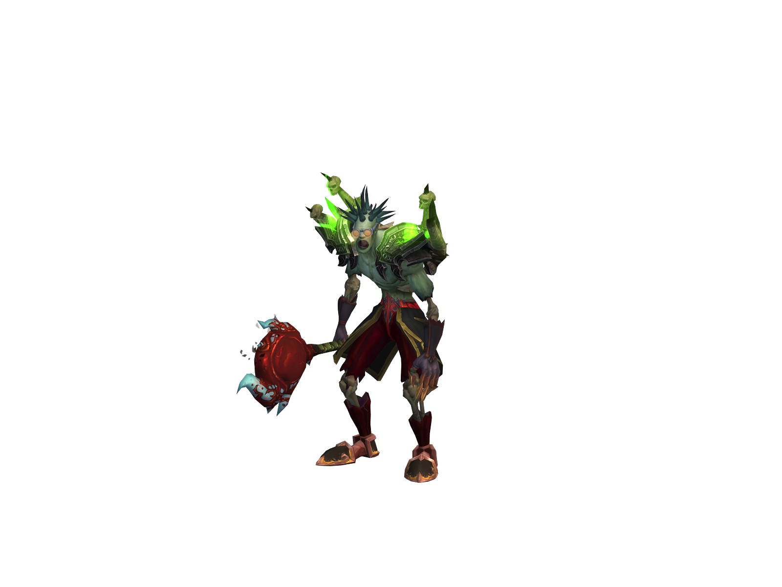 Eatyoualive 3D character render