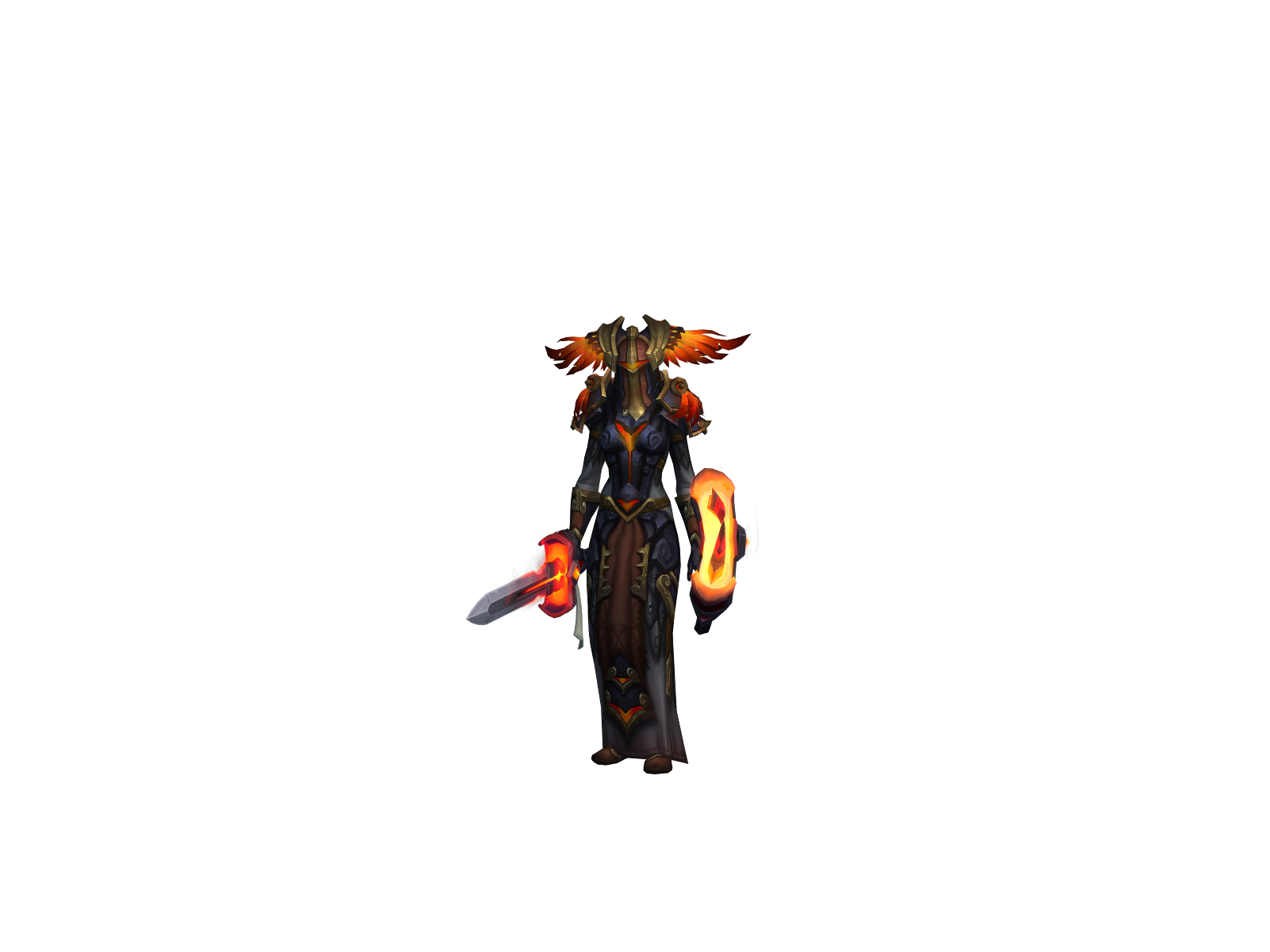 Ranithewitch 3D character render