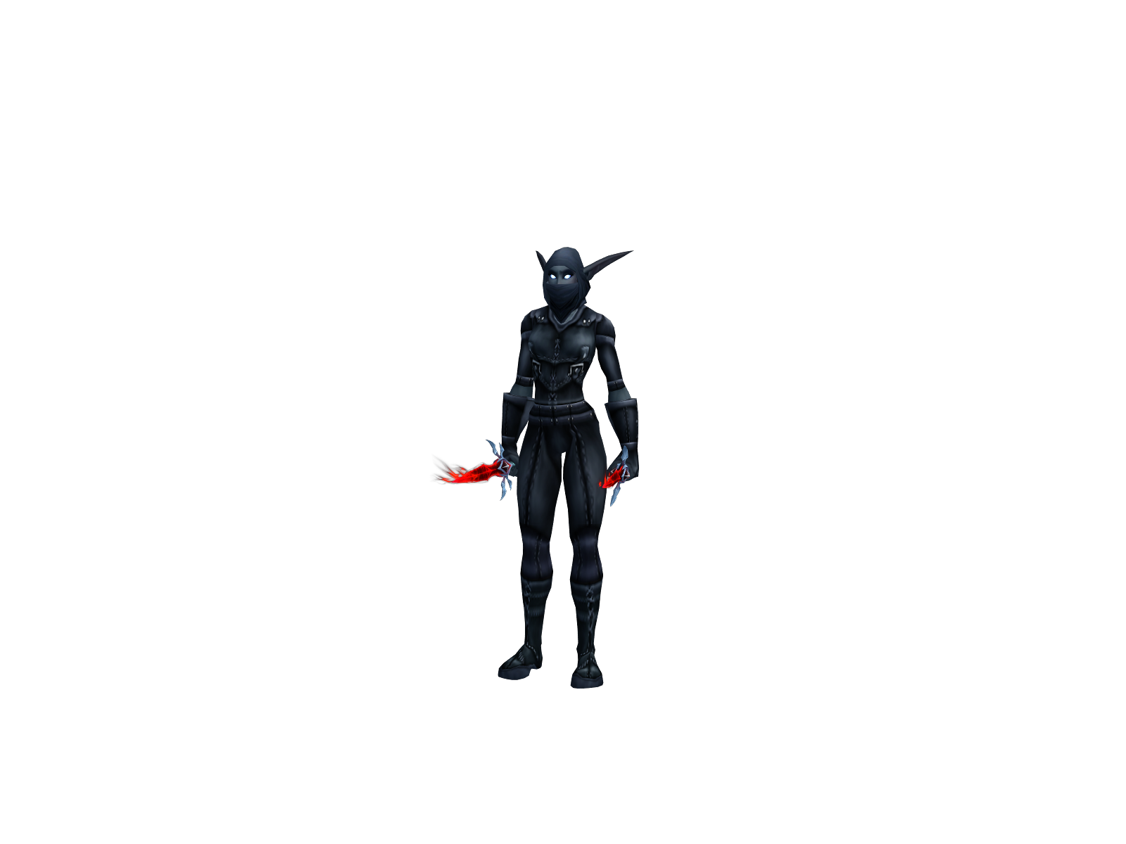 Twosteps 3D character render