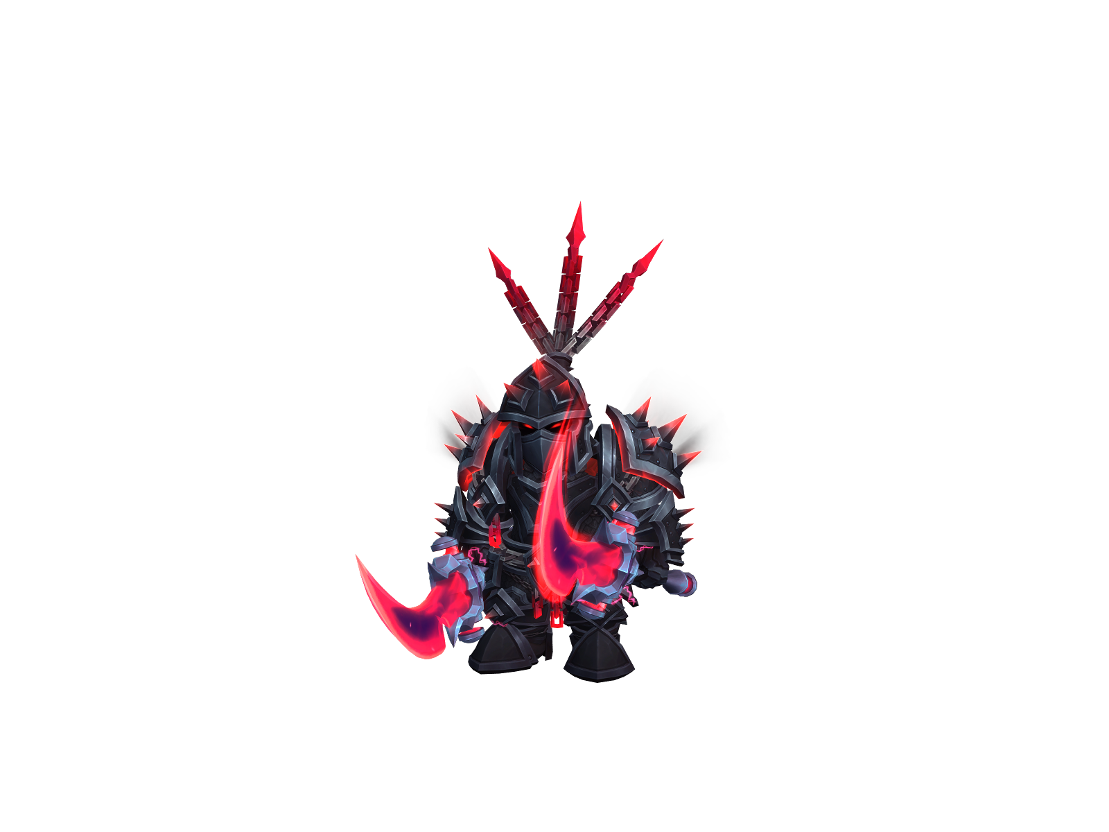 Chargexcute 3D character render