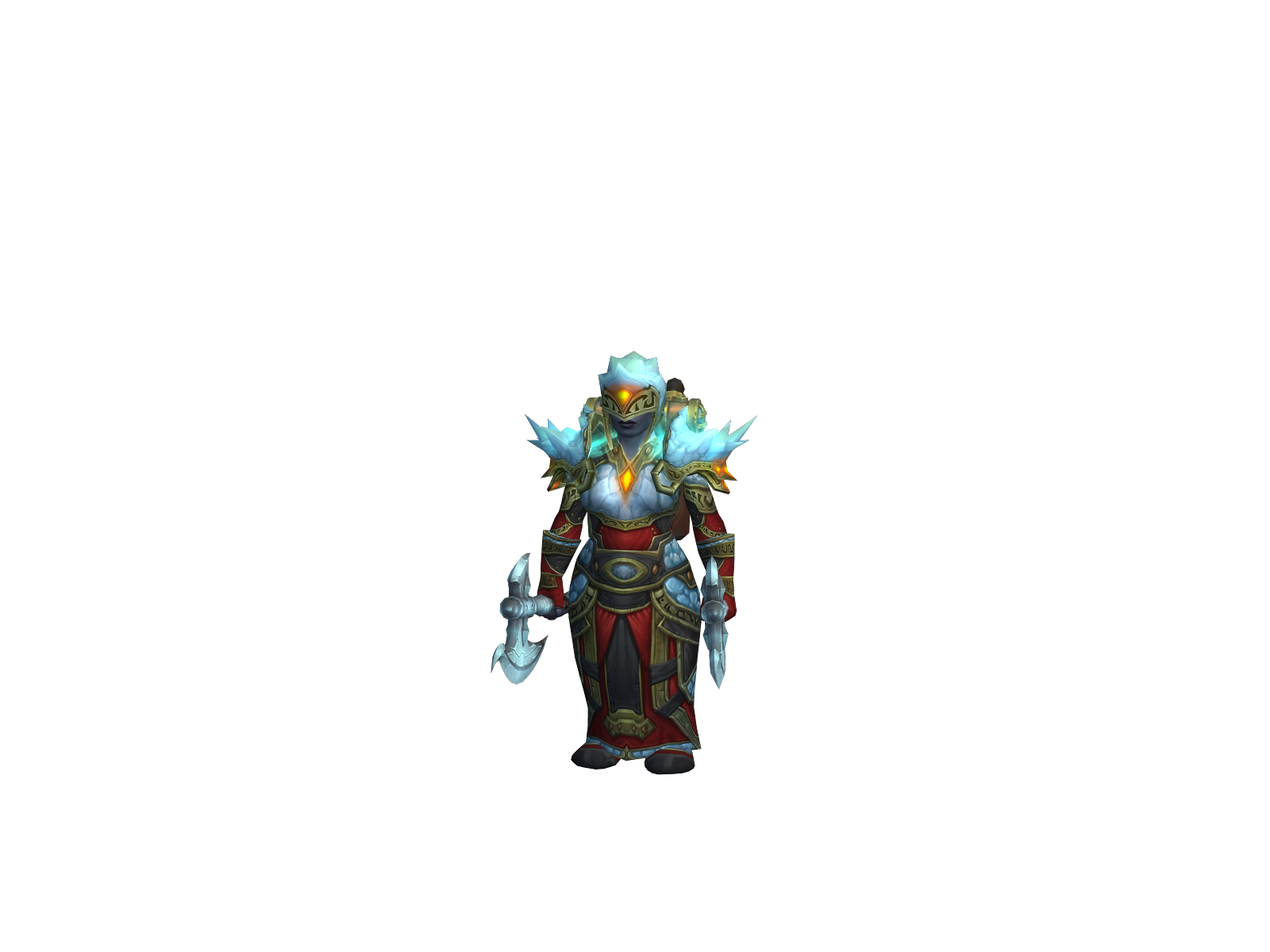 Ironussy 3D character render