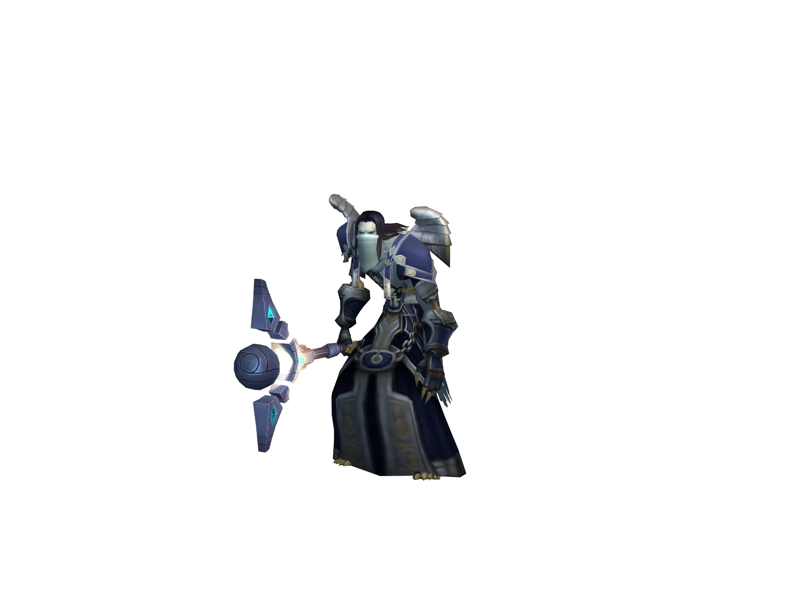 Fattyslayerr 3D character render