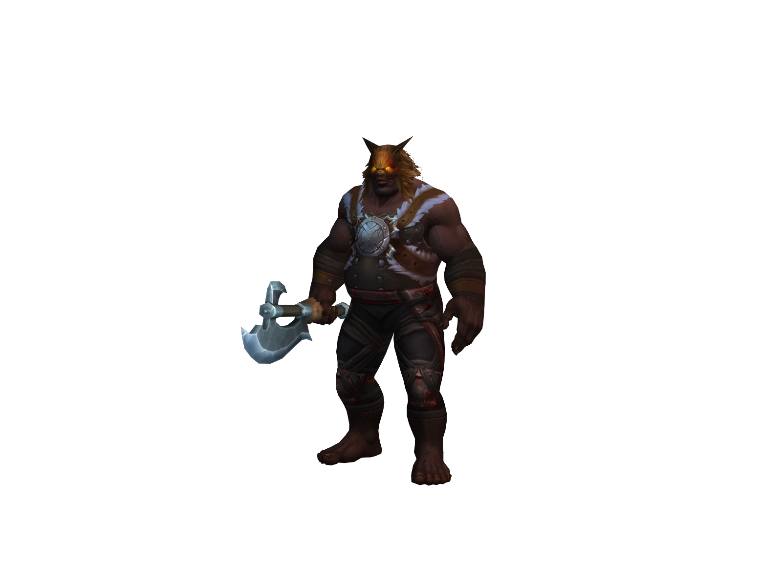 Eggish 3D character render