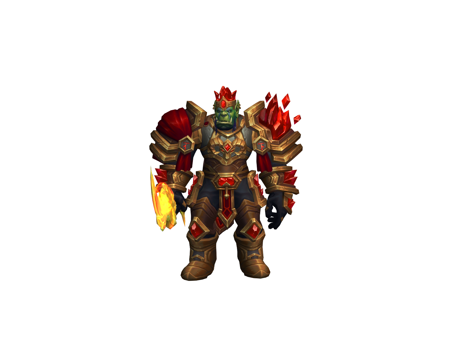 Macallanadam 3D character render