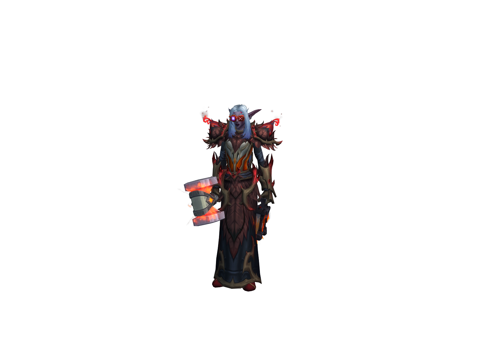 Ogbroccoli 3D character render