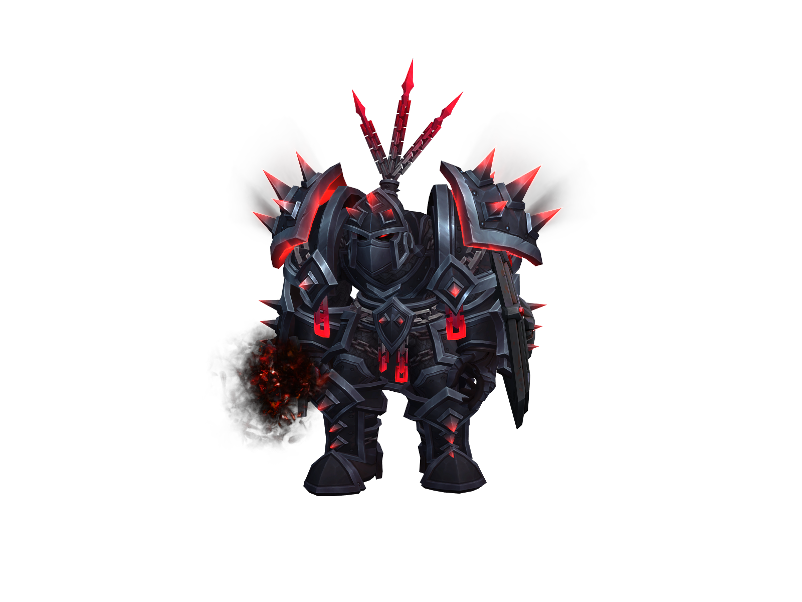 Fightonroad 3D character render