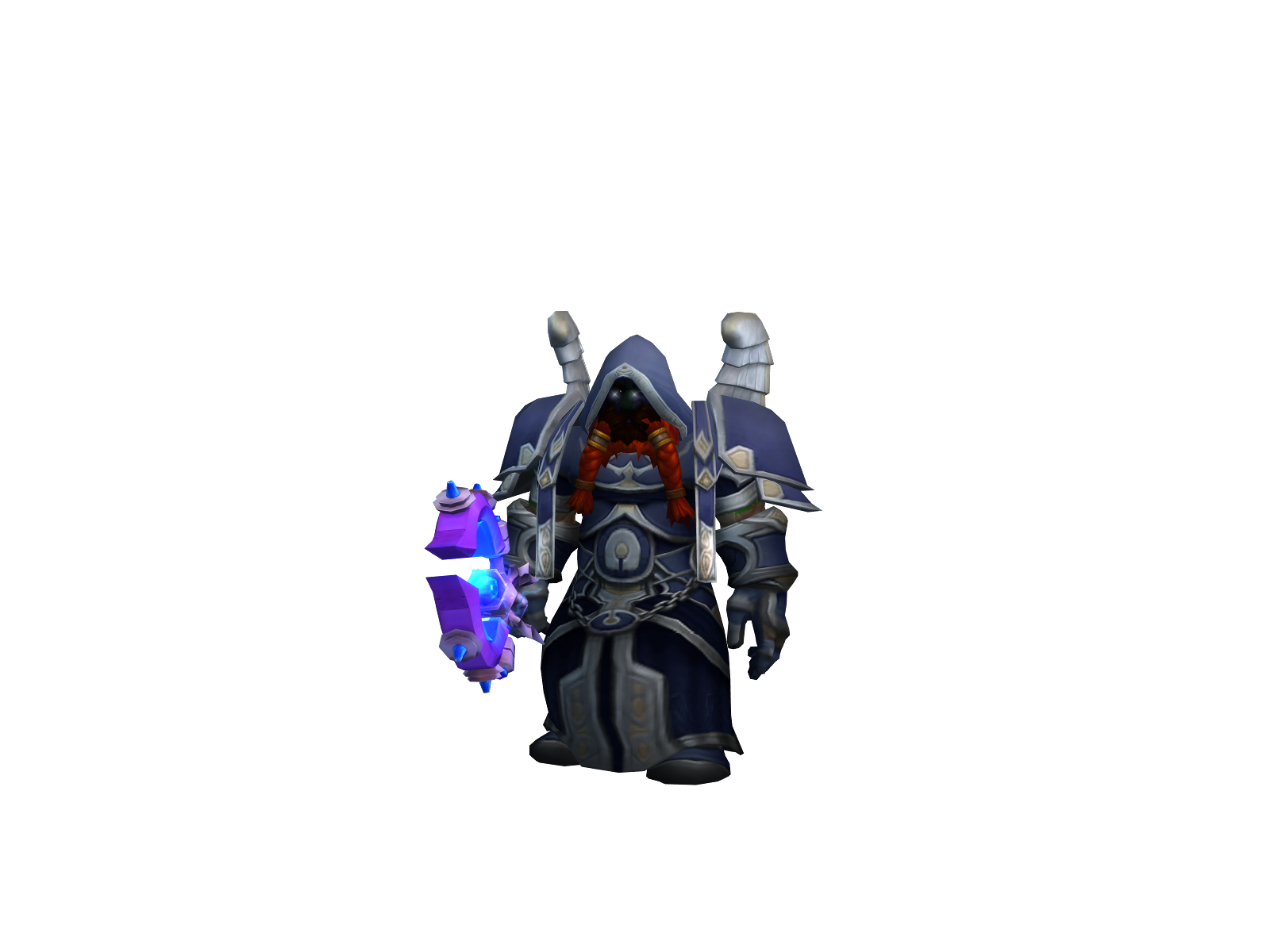 Prevost 3D character render