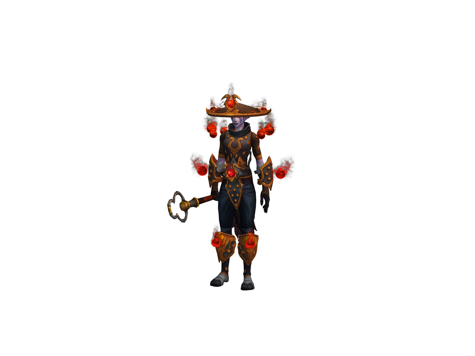 Vastolordë 3D character render