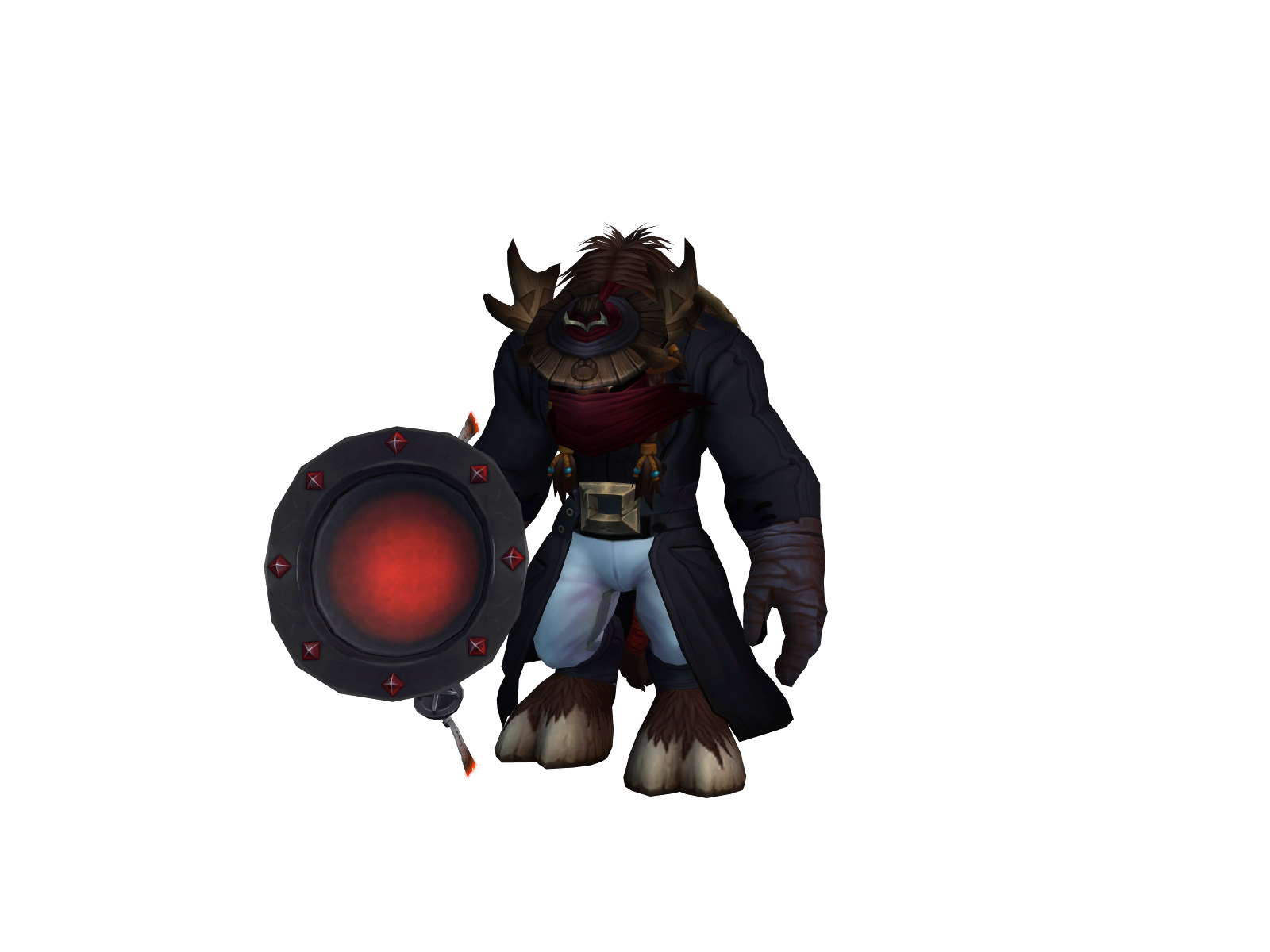 Xtraody 3D character render