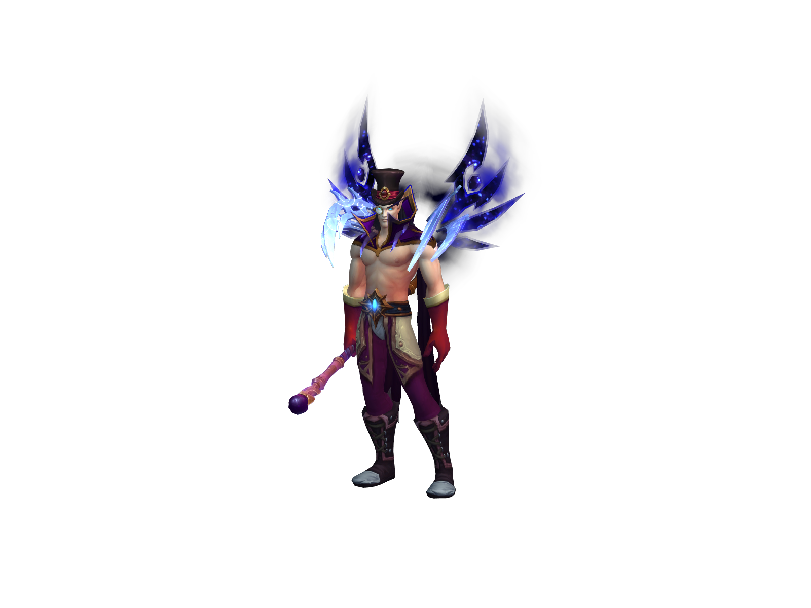 Proctyologst 3D character render