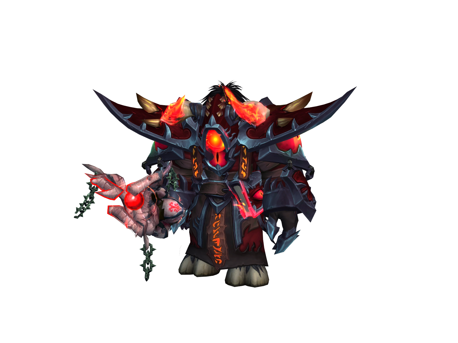 Lockary 3D character render
