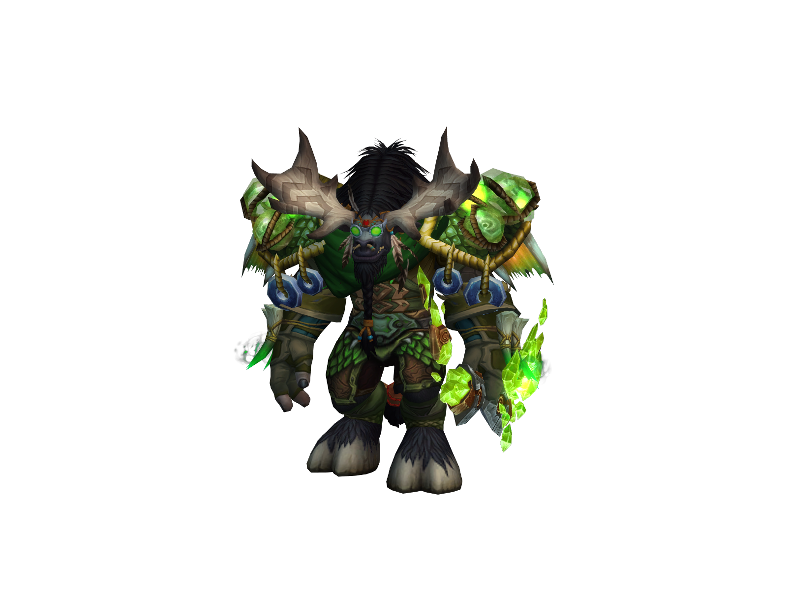 Papabigdam 3D character render