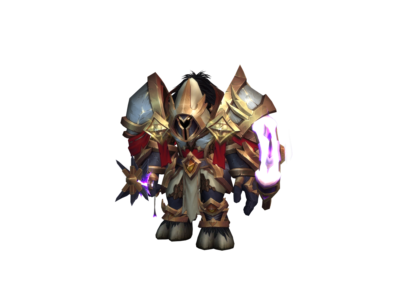 Hølycöw 3D character render