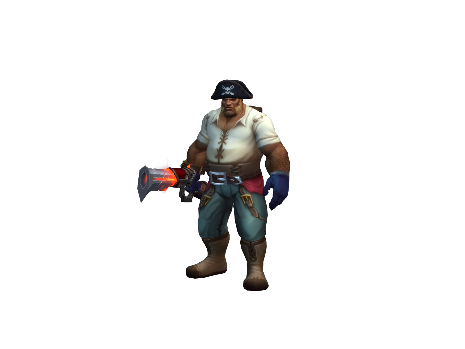 Donyang 3D character render
