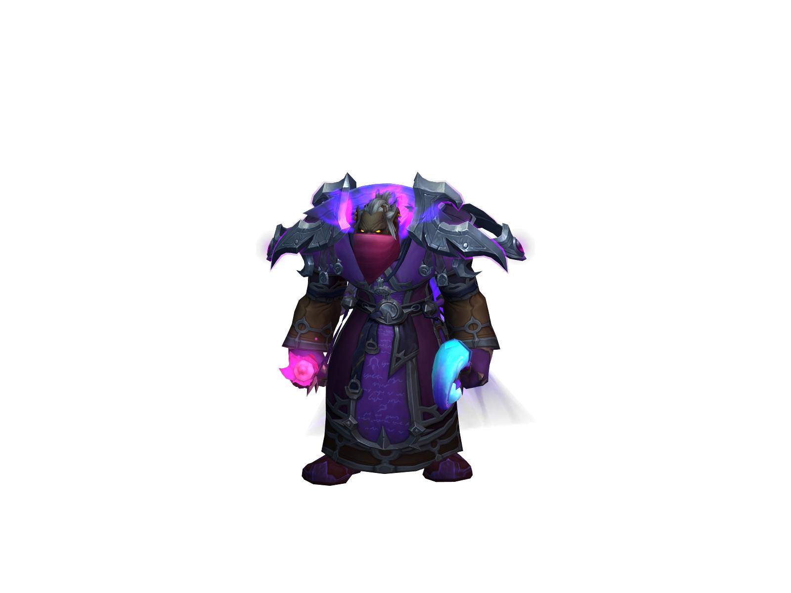 Ramiro 3D character render