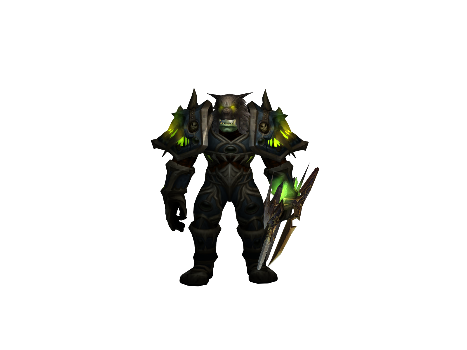 Arrowli 3D character render