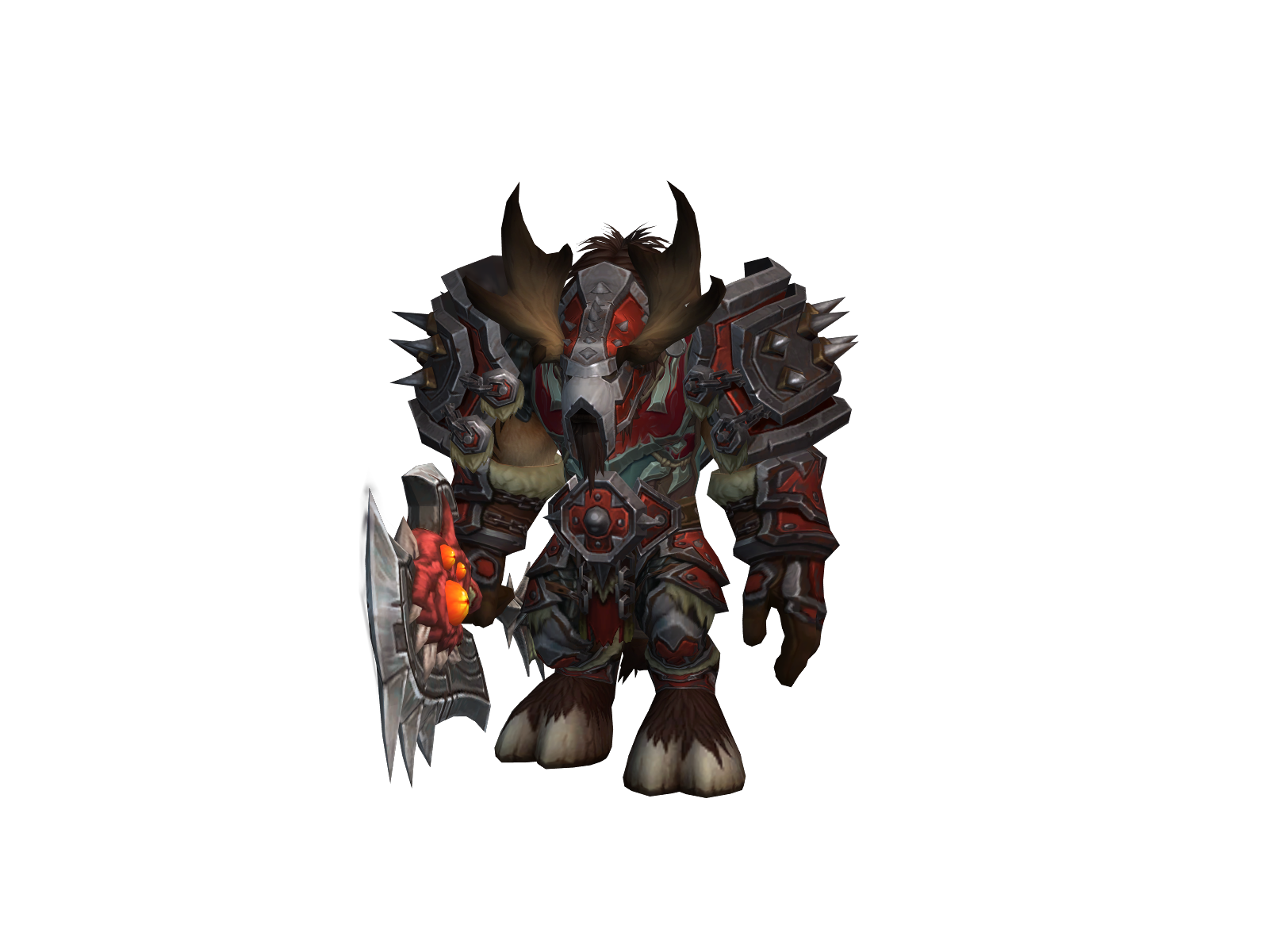 Redlínè 3D character render