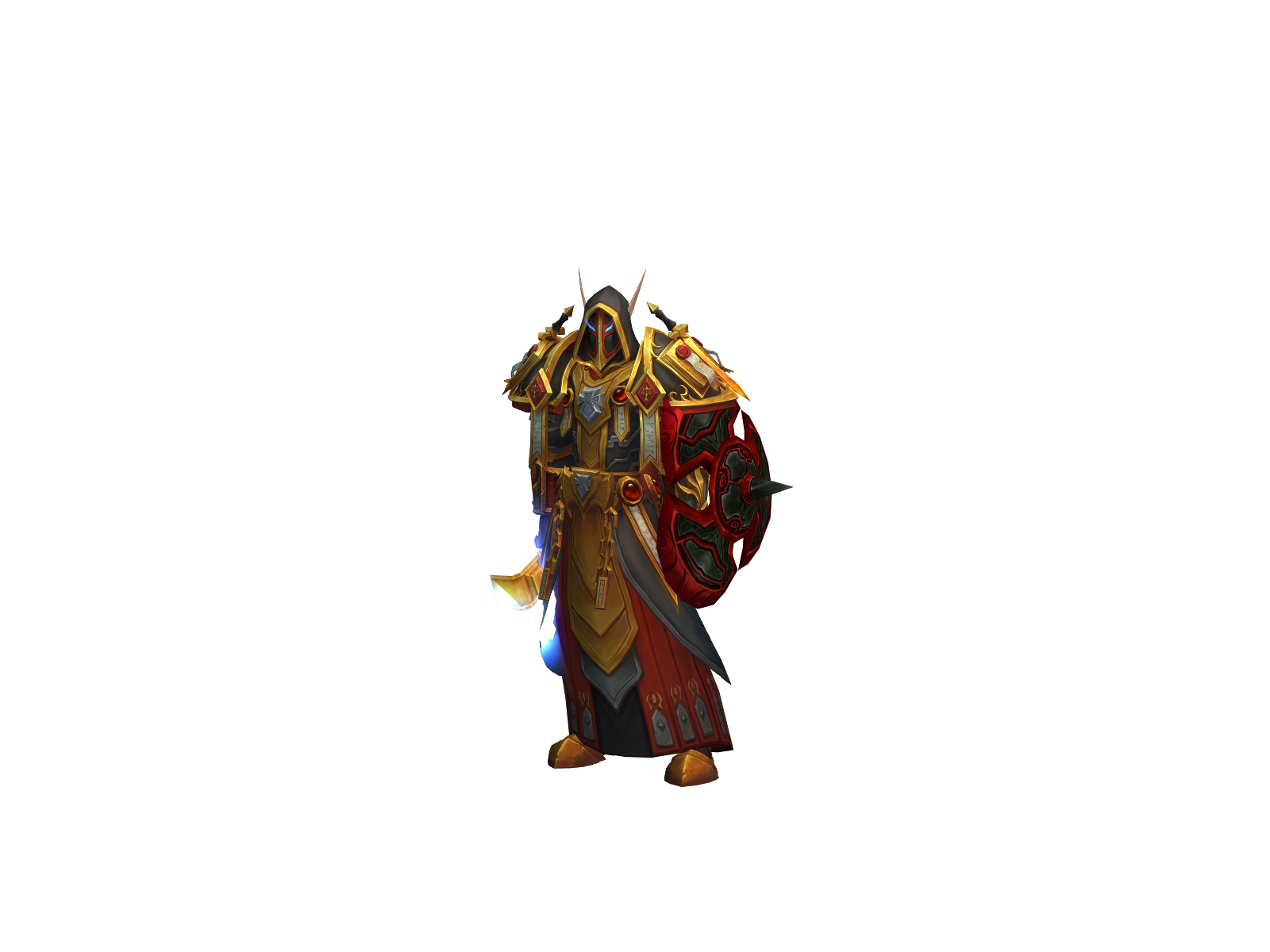 Chubbyholy 3D character render
