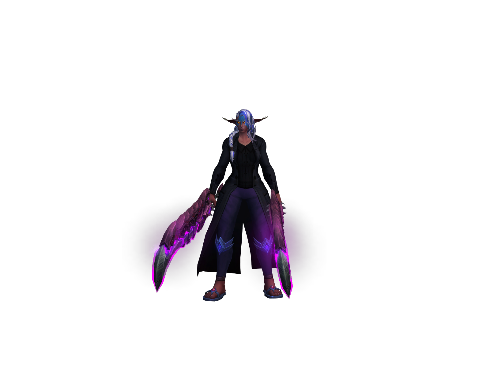 Vestrahorn 3D character render