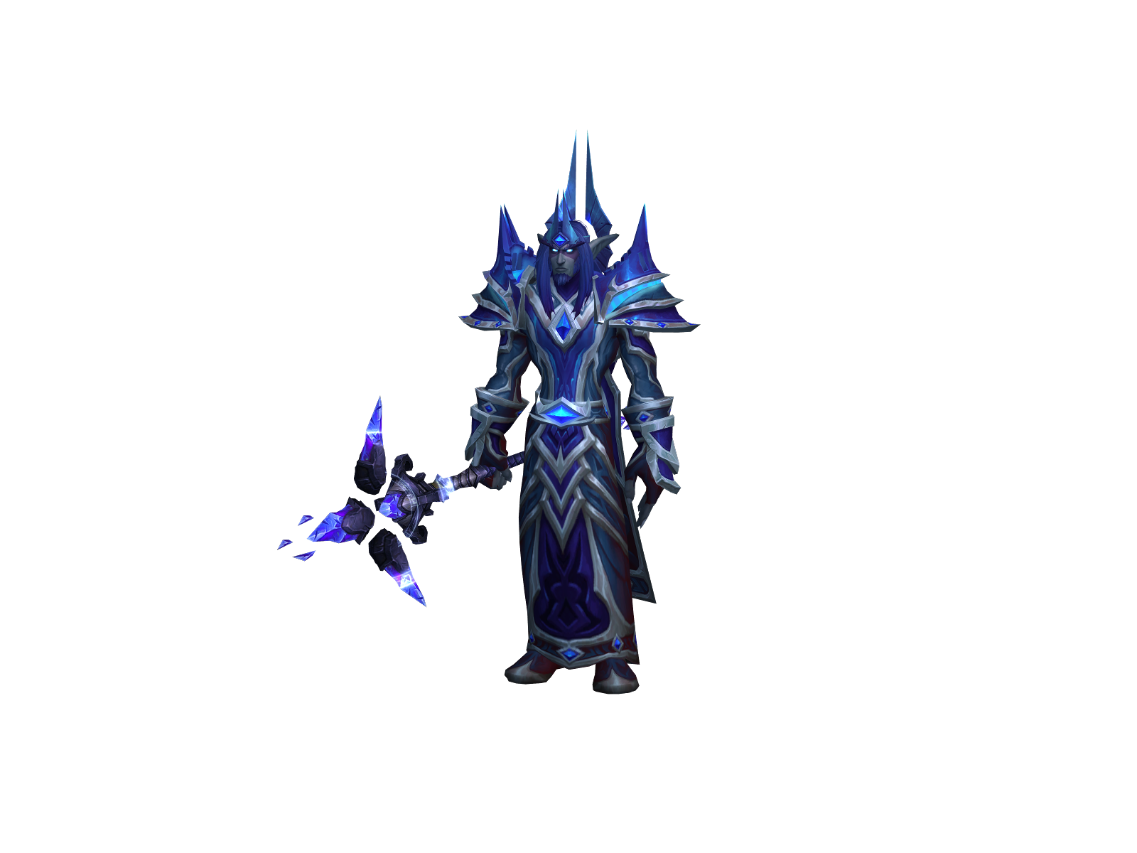Thorpedo 3D character render
