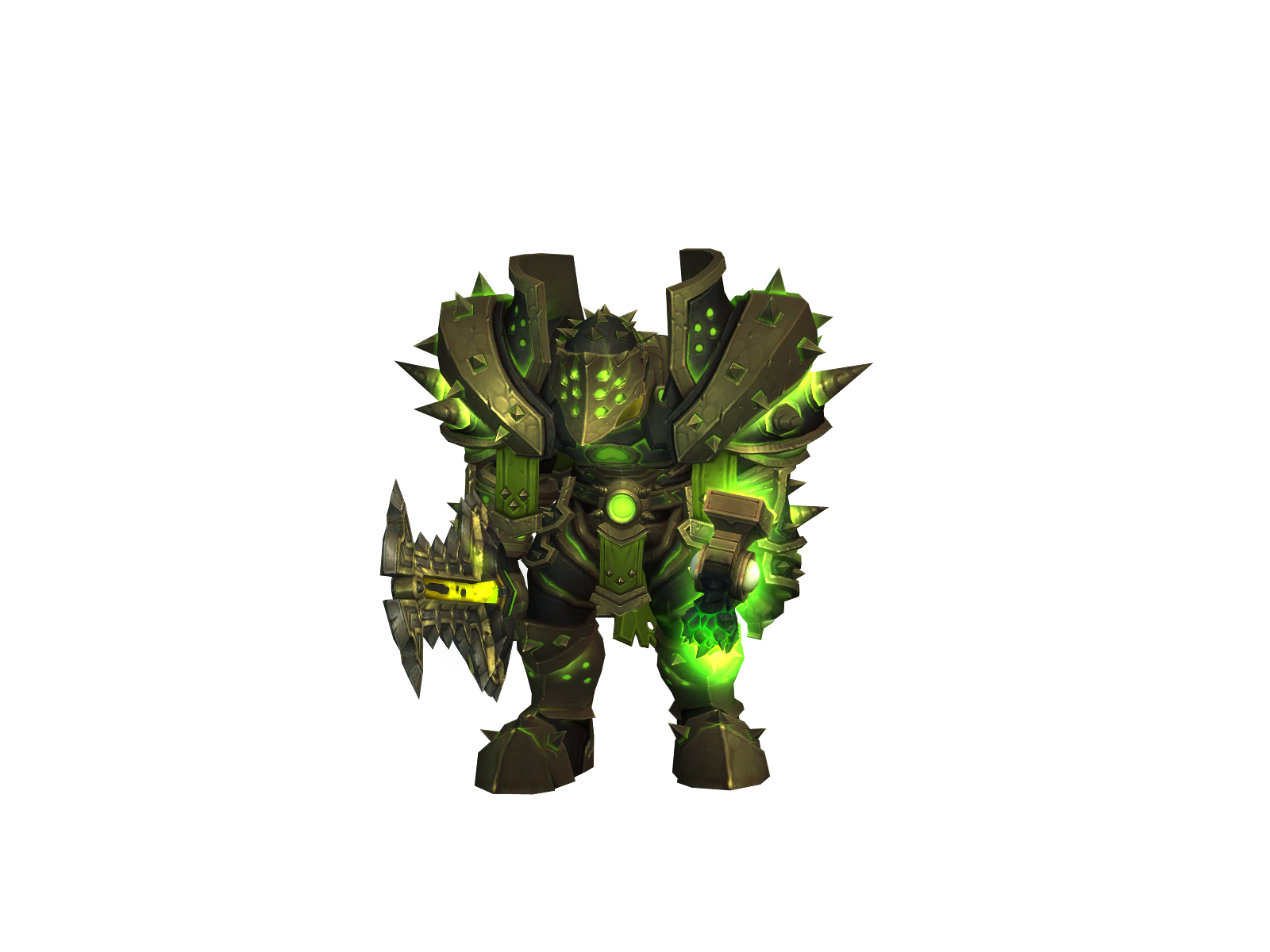 Mazgor 3D character render
